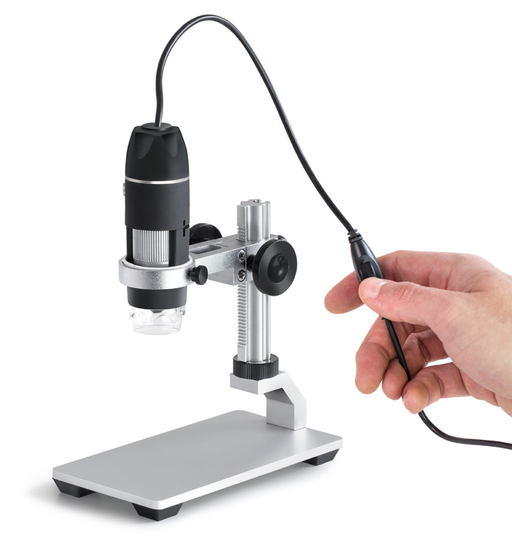Microscope camera