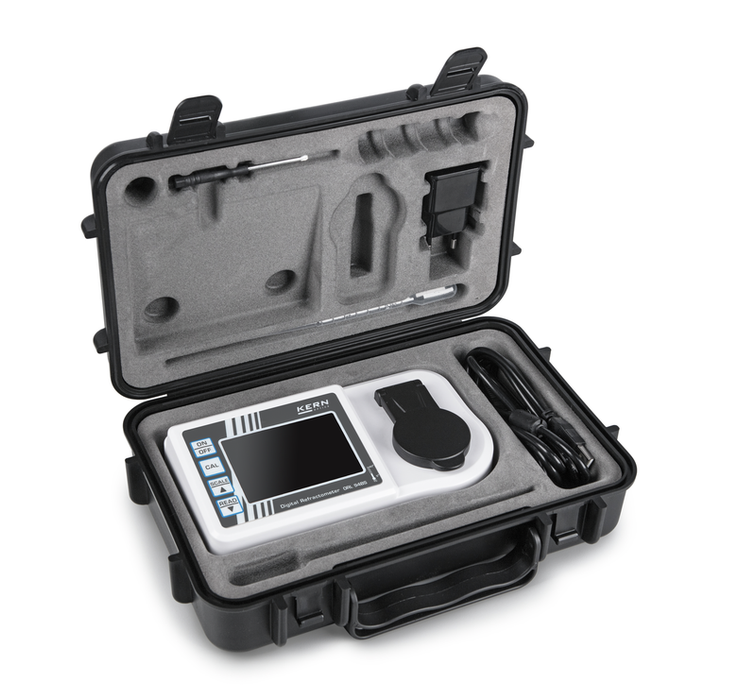 Digital refractometer case