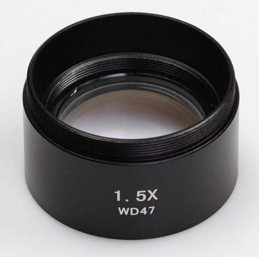 1.5X WD 47 Microscope objective lens