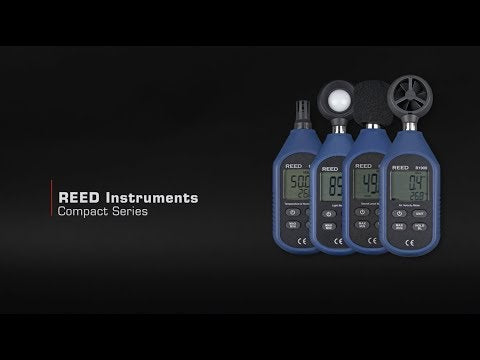 Reed R1910 Temperature & Humidity Meter