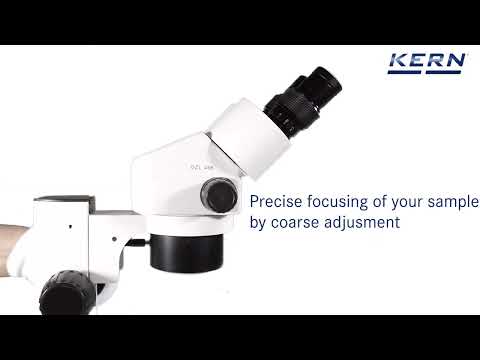 KernOZLStereo Zoom Microscope video
