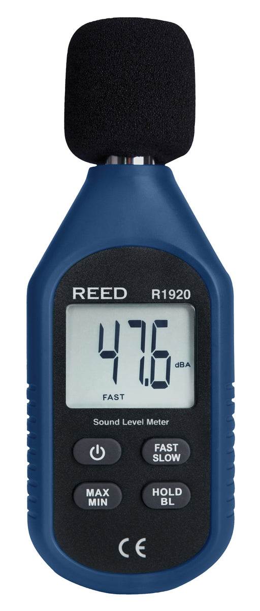 Reed R1920 Compact Sound Level Meter