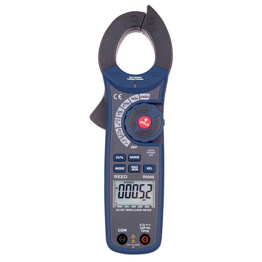 Reed 1000A AC/DC Clamp Meter