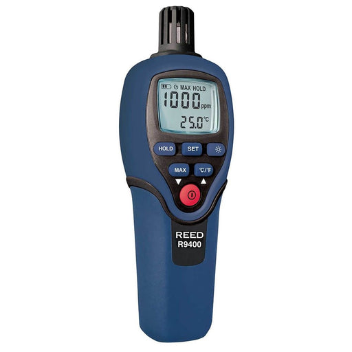 Reed Carbon Monoxide Meter with Temperature