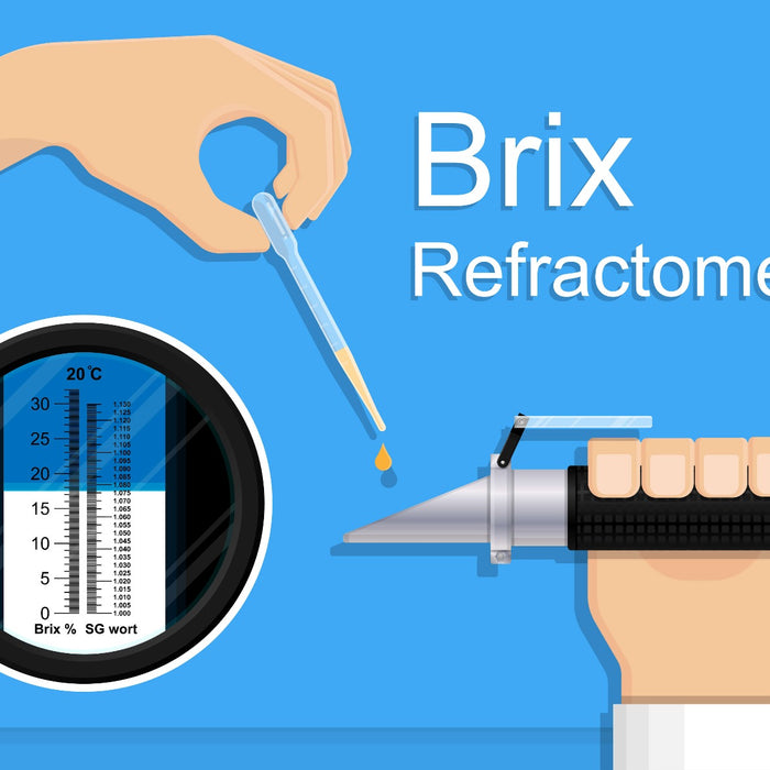 The Measurement Shop's Guide to Brix Refractometers