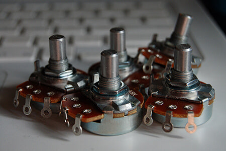 The Measurement Shop's Guide to Potentiometers