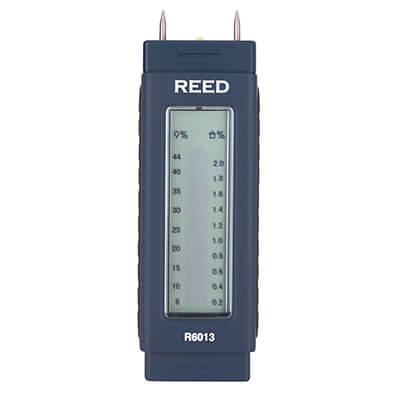 The Measurement Shop's Guide to Moisture Meters