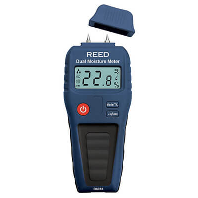 Product Focus: Reed R6018 Pin/ Pinless Moisture Meter