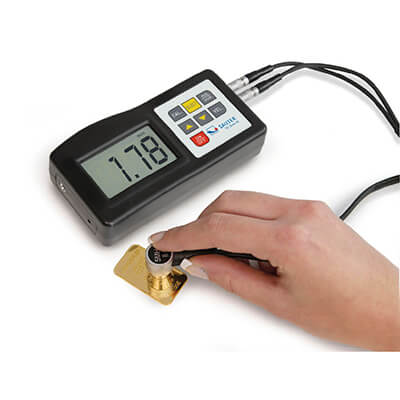 Product Focus: Sauter TD-GOLD Ultrasonic Gold Tester