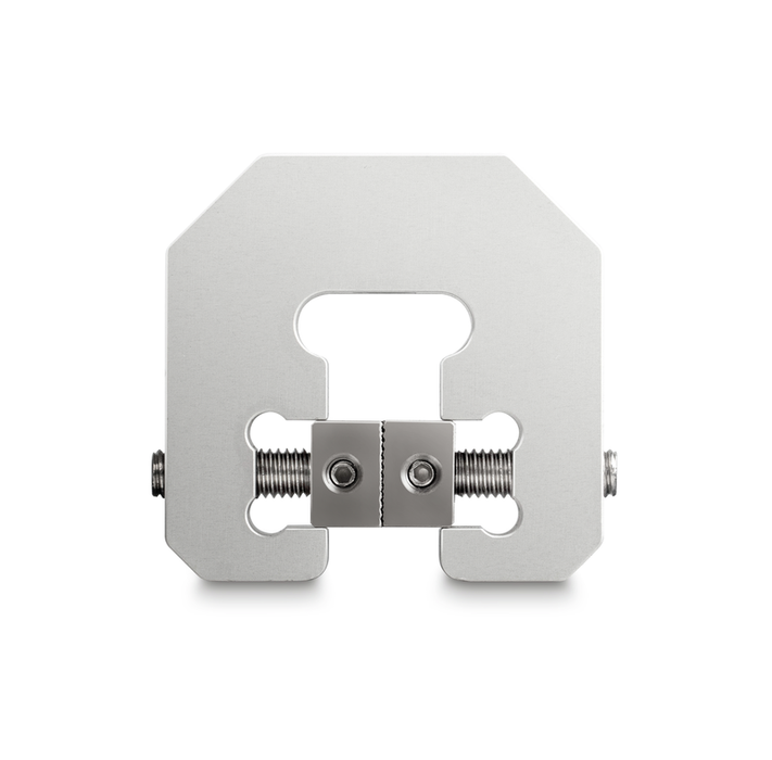 AE 500 Screw Tension Clamp side view closed