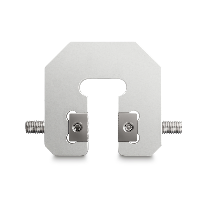 AE 500 Screw Tension Clamp side view open