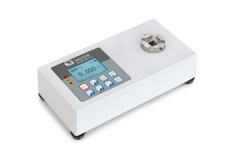 Sauter DB Digital Torque Meters — The Measurement Shop