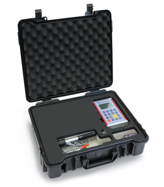 HK-D Sauter Leeb Hardness Meter case