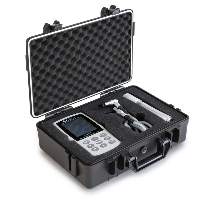 HO Sauter Mobile Ultrasound Hardness Tester case
