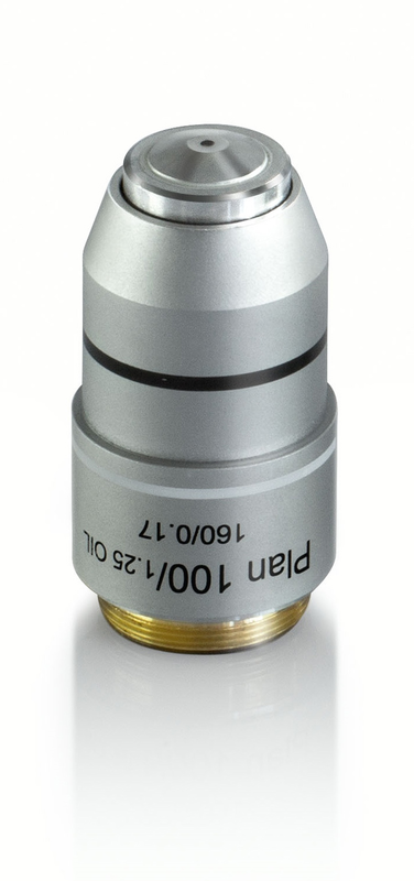 100/1.25 Microscope objective lens