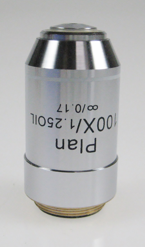 100X/1.25OIL Microscope objective