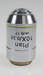 10X/0.25 Microscope objective