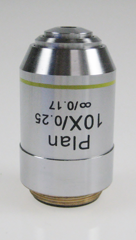 10X/0.25 Microscope objective