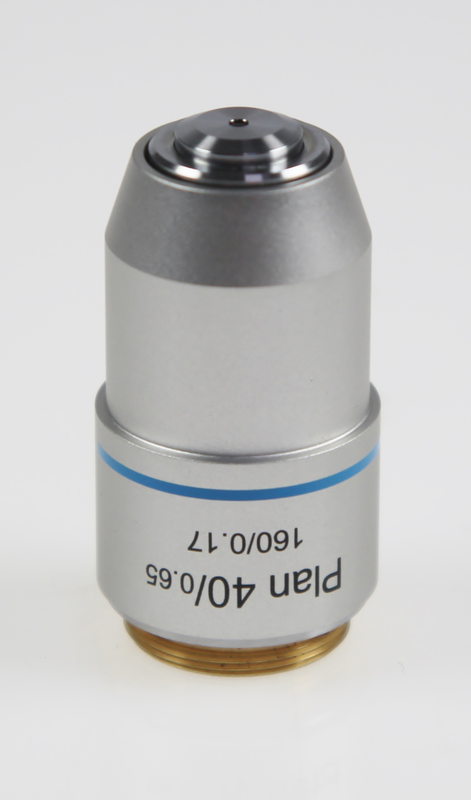 40/0.65 Microscope objective lens