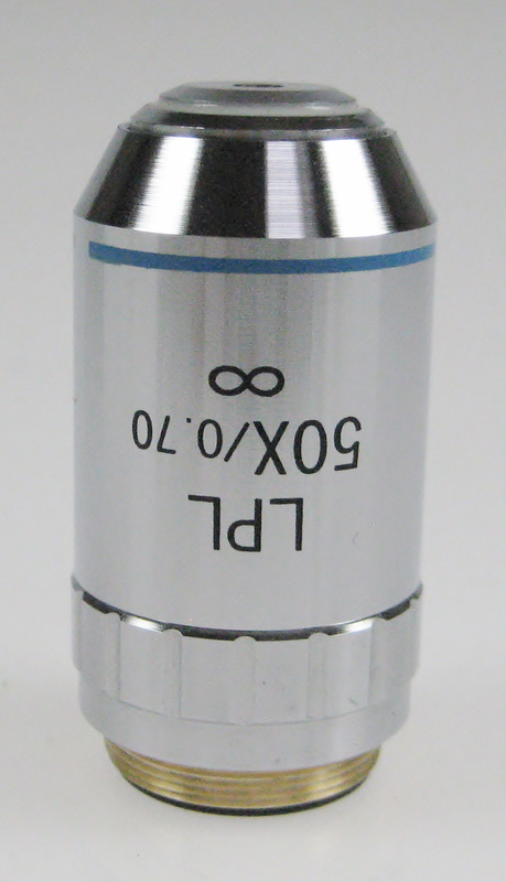 50X/0.70 Microscope objective