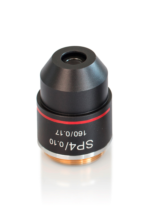 Anti-fungus achromatic objective