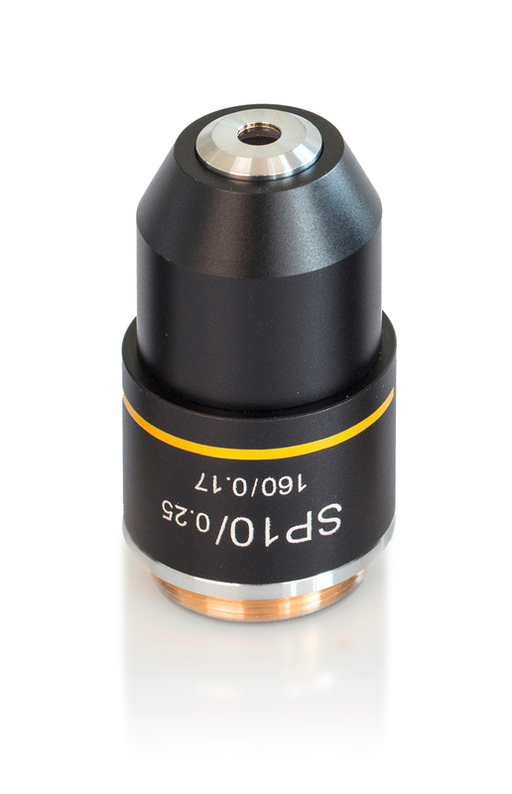 Anti-fungus achromatic objective