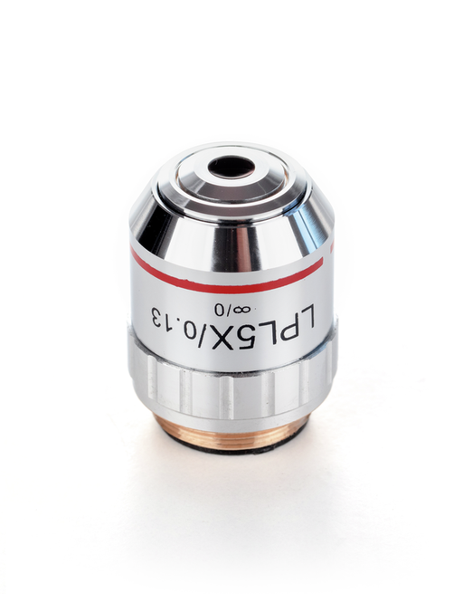 LPL5X/0.13 Microscope objective