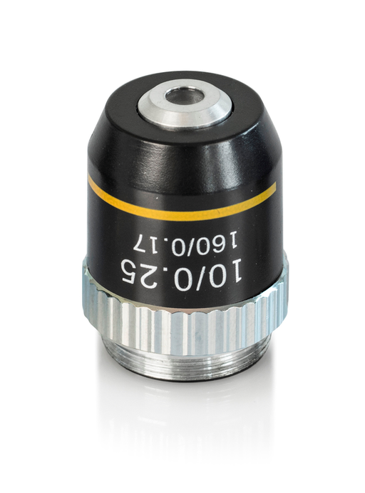 10/0.25 achromatic objective