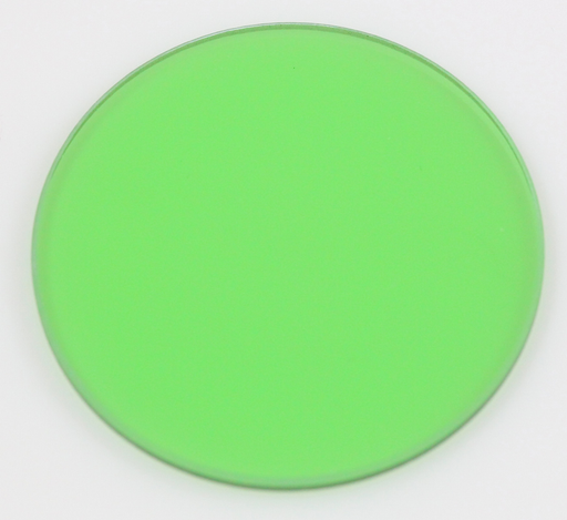 Green Microscope filter