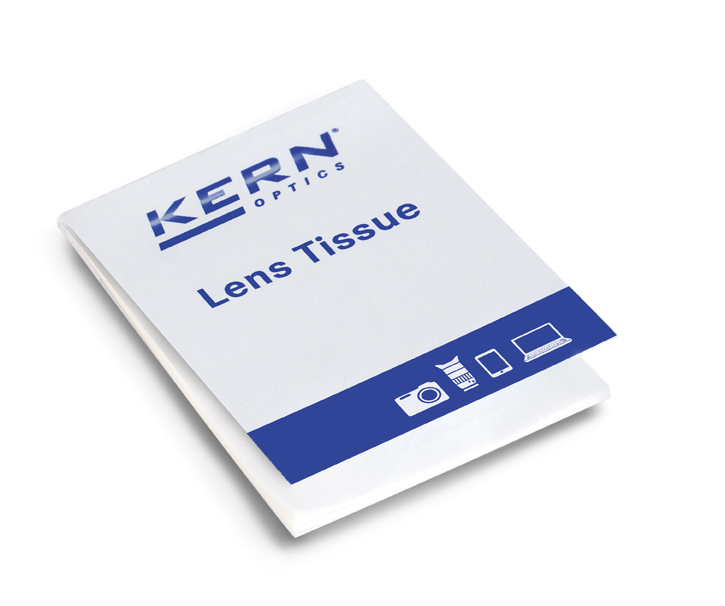 Kern cleaning lens tissue