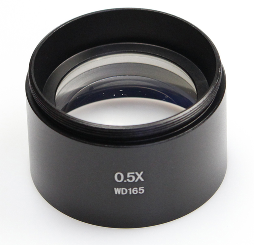 0.5X WD 165 Microscope objective lens