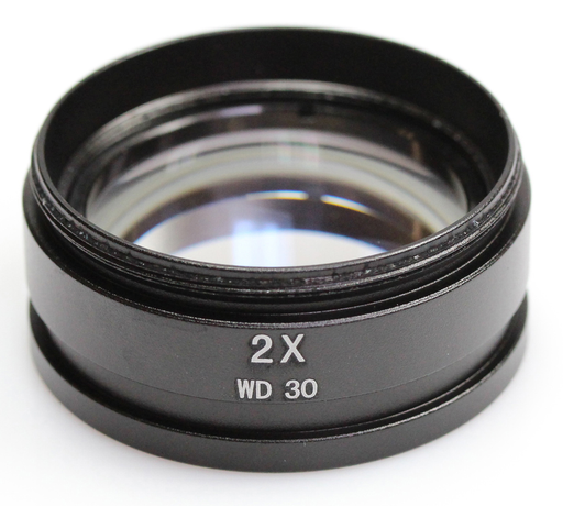 2X WD 30 Microscope objective lens