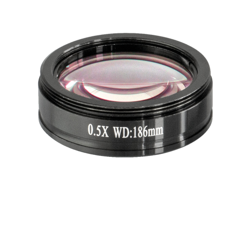 186mmMicroscope objective lens