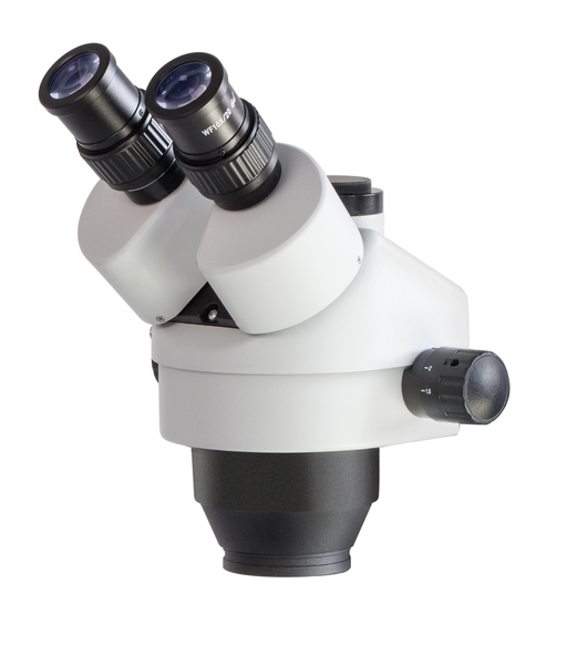 Stereo zoom microscope head