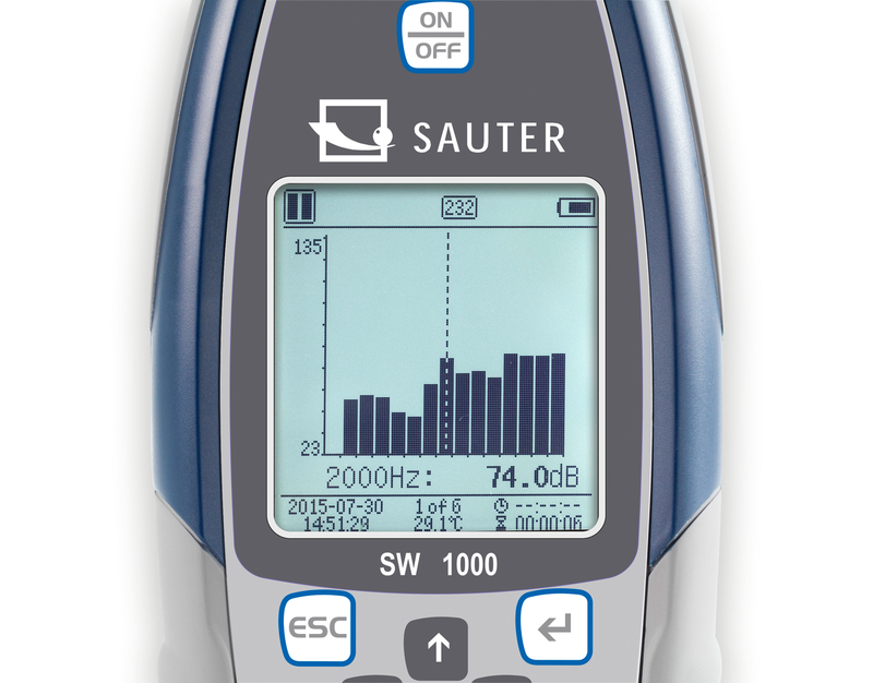 Sauter Sound Level Meter5