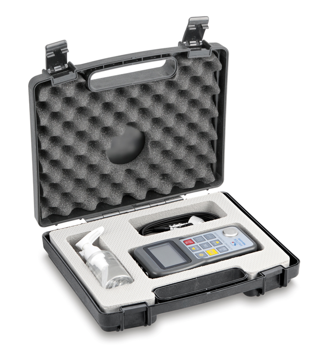 Sauter Ultrasonic Gold Tester-case