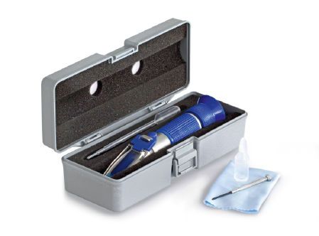 Analogue Beer Alcohol Refractometers case