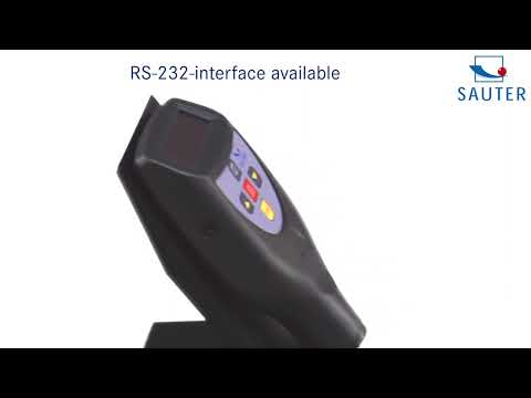 Sauter Digital Coating Thickness Meter-v