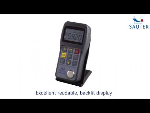 Sauter Ultrasonic Thickness Gauge-v