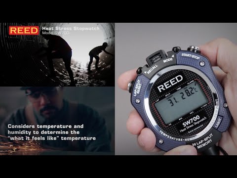 Reed Heat Stress Stopwatch