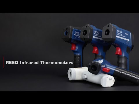 Reed R2310 IR Thermometer video