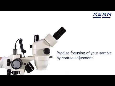 Kern OZM-5 Stereo Zoom Microscope video