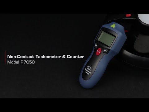 Reed Compact Photo Tachometers Video