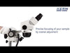 Kern OZL-445 Stereo Zoom Microscopes Video