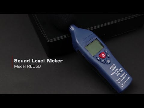 Reed Sound Level Meter and Calibrator Kit