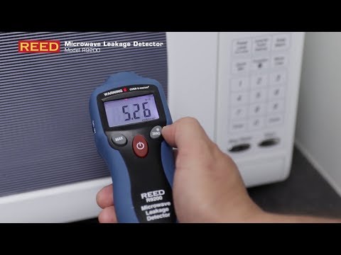 Reed R9200 Microwave Leakage Detector