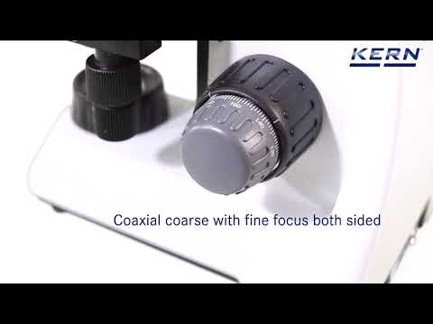 Kern OBT-1 Compound Microscope Video