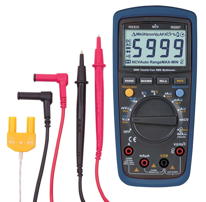 Reed Waterproof Digital Multimeter 2