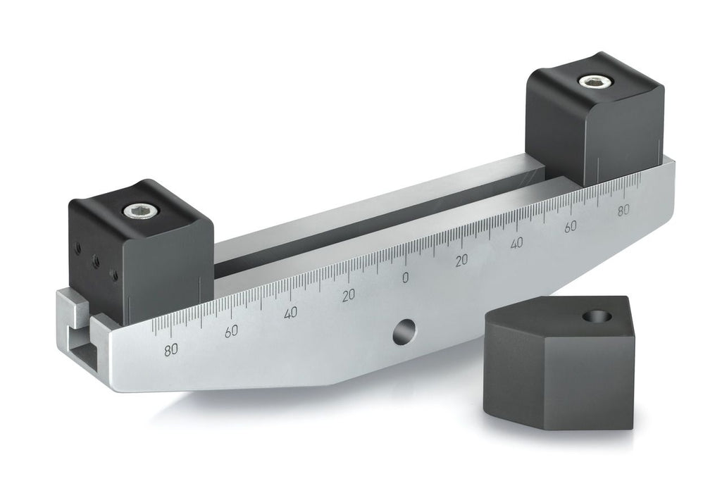 AD 9305 Small 3 Point Bending Device [Anodised aluminium]