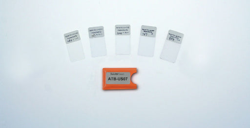 calibration foils
